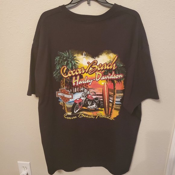 Harley Davidson Black short sleeve T-shirt 100% cotton Size 2X. - Picture 6 of 9